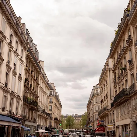 Appartamento Edgar Marais - Nazareth Parigi
